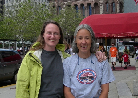 Margaret and Karen